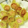 とっとっとまとちゃん's cooksnap of when they made もっちもち♡なるとの磯辺揚げ.