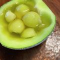 ちぃろる♪'s cooksnap of when they made 超リッチなメロンゼリー♪.