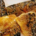 ずぼらなくま。's cooksnap of when they made ☆塩サバのゴマ照り焼き☆.
