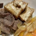 らんとこなん's cooksnap of when they made 常備菜☆簡単☆ごぼうと厚揚げ・牛肉の煮物.