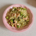 ＊なみへい＊'s cooksnap of when they made あの！？海老とアボカドのジェノバ風パスタ.