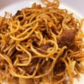 のぶ代's cooksnap of when they made 縁日風☆焦がさずの焦がしソース焼きそば！.