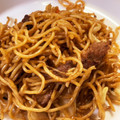 のぶ代's cooksnap of when they made 縁日風☆焦がさずの焦がしソース焼きそば！.