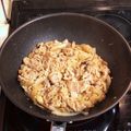 PAROSUKE's cooksnap of when they made 豚肉のきのこ入りスタミナ炒め.