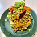 azbjbn's cooksnap of when they made 豆腐のキムチ納豆乗せ.