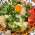 ﾌﾞﾚﾝﾀﾞ's cooksnap of when they made 暑い夏に食欲増進！簡単アレンジそうめん.