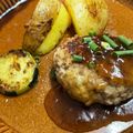 サーフバニー's cooksnap of when they made シャキシャキ♪れんこんハンバーグ.