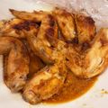 ちゅんかなな's cooksnap of when they made インドカレー屋さん風！簡単タンドリー手羽.