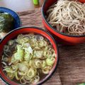 マールマル's cooksnap of when they made フライパンで温か♡焼き鳥ネギ汁のざるそば.