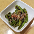ラリー＆サラ's cooksnap of when they made ししとうの甘辛生姜醤油炒め.