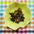 チェックのミニくま's cooksnap of when they made ゴーヤーの炒め煮.