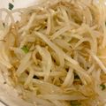 まきぽっさ's cooksnap of when they made 無限もやし.
