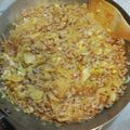 クックP4L5KQ☆'s cooksnap of when they made 豚挽き肉とキムチの春雨煮.