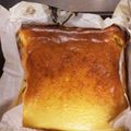ojara0321's cooksnap of when they made 簡単☆バスク風チーズケーキ♪アイスにも.