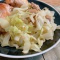 みにゃさら's cooksnap of when they made キャベツだけ☆バター醤油炒め.