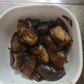 kyokoha's cooksnap of when they made 材料3つ♪やみつき茄子のさっぱり黒酢炒め.