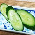 ゆかみちこ's cooksnap of when they made きゅうりの漬け物.