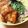 緑の人魚's cooksnap of when they made さっぱり冷製！かしわ天ぶっかけうどん！.