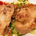 ゆずこゆず's cooksnap of when they made 時短で簡単♡豚肉の竜田揚げ焼き.