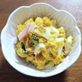 ペキのリリー's cooksnap of when they made かぼちゃのゆで卵サラダ♪.
