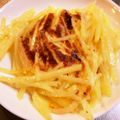 のえもゆ's cooksnap of when they made 簡単＊副菜じゃがいもチーズガレット♪.