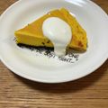 クックDUBJBJ☆'s cooksnap of when they made 水切りヨーグルト☆かぼちゃチーズケーキ.