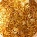 くいしん坊や君's cooksnap of when they made 簡単酸辣湯スープ。.