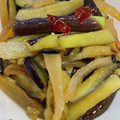 はらぺこスイミー's cooksnap of when they made 塩皮くじらとナスの炒め物.