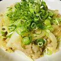 りょん's cooksnap of when they made ■絶対旨い！豚肉と玉ねぎのマヨ生姜焼き■.