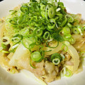 りょん's cooksnap of when they made ■絶対旨い！豚肉と玉ねぎのマヨ生姜焼き■.