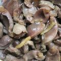ささささ＆＊'s cooksnap of when they made 砂肝甘辛煮.