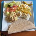 ブランディ's cooksnap of when they made ベジタリアンパーティーにメキシカンタコス.