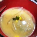 ☆あさ's cooksnap of when they made “冷凍野菜入り味噌汁”.