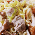Ｍぱん's cooksnap of when they made 激ウマ♪青梗菜と筍の塩焼きそば.
