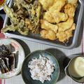 おかはるちゃん's cooksnap of when they made ■超簡単『サクサク！舞茸天ぷら』講座.