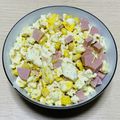 taro3chi's cooksnap of when they made 〈低糖質〉豆腐チャーハン.