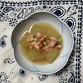 すぬらぶ0810☆'s cooksnap of when they made 冬瓜の海老くずあんかけ.