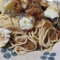 vignemale's cooksnap of when they made 夏ランチ♡ナスとおろしの冷製パスタ.
