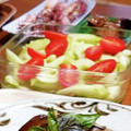 チコリママ's cooksnap of when they made 3つの酢で胡瓜とトマトの簡単酢の物.