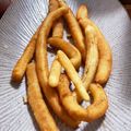 ユズモン's cooksnap of when they made もっちり！ぐるぐるポテト☆.