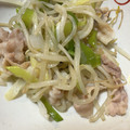 ココアLoveママ's cooksnap of when they made もやしと豚バラ肉のたっぷりネギ塩炒め.