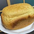 мёио's cooksnap of when they made ＨＢで✿Milk食パン.