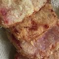 Ruriluru's cooksnap of when they made 主な材料３つだけ☆簡単ハムカツ♪.