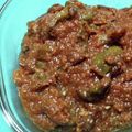 まぶたん's cooksnap of when they made 白ご飯によく合う「ししとう味噌」.