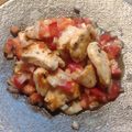 クックNN1BQ8☆'s cooksnap of when they made 鶏むね肉のトマトマリネ.