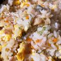 ひまワリ's cooksnap of when they made 絶対失敗しない焼き飯の作り方.
