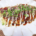 とみー＆ぱんちゃん's cooksnap of when they made 【海老のとんぺい焼き】包まずたたむだけ！.