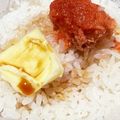 y_u♡'s cooksnap of when they made たらこバター醤油のあったかごはん.