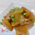 オウジリリノエ's cooksnap of when they made 豚肉と大根の煮物～(*´╰╯`๓)♬.