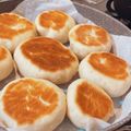 kaori◯dish's cooksnap of when they made フライパンで焼ける♪薄力粉のふわふわパン.